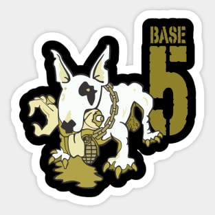 Base 5 Clothes Sticker